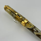 Visconti Honey Almond Opera Fountain Pen - Medium 14kt Gold Nib