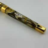 Visconti Honey Almond Opera Fountain Pen - Medium 14kt Gold Nib