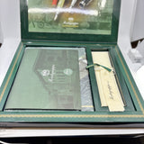 Montegrappa Historia Lustrous Red Marbled Celluloid Limited Edition Fountain Pen - Medium 18kt Gold  Nib