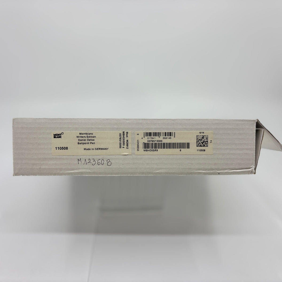 Montblanc Daniel Defoe Writer Series Limited Edition Ballpoint Pen  - 2014