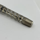 Visconti Titanium Skeleton Limited Edition Fountain Pen - Fine 18kt Gold  Nib