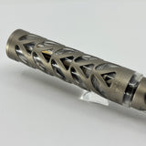 Visconti Titanium Skeleton Limited Edition Fountain Pen - Fine 18kt Gold  Nib