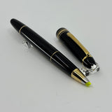 Montblanc Meisterstuck #166 LeGrand Black Highlighter/ Document Marker