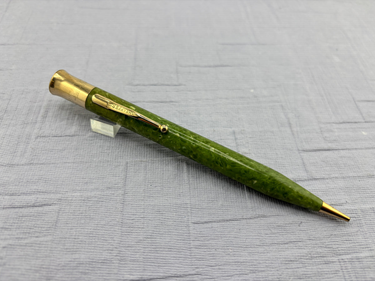 Sheaffer Lifetime Green Jade circa 1930  - Pencil