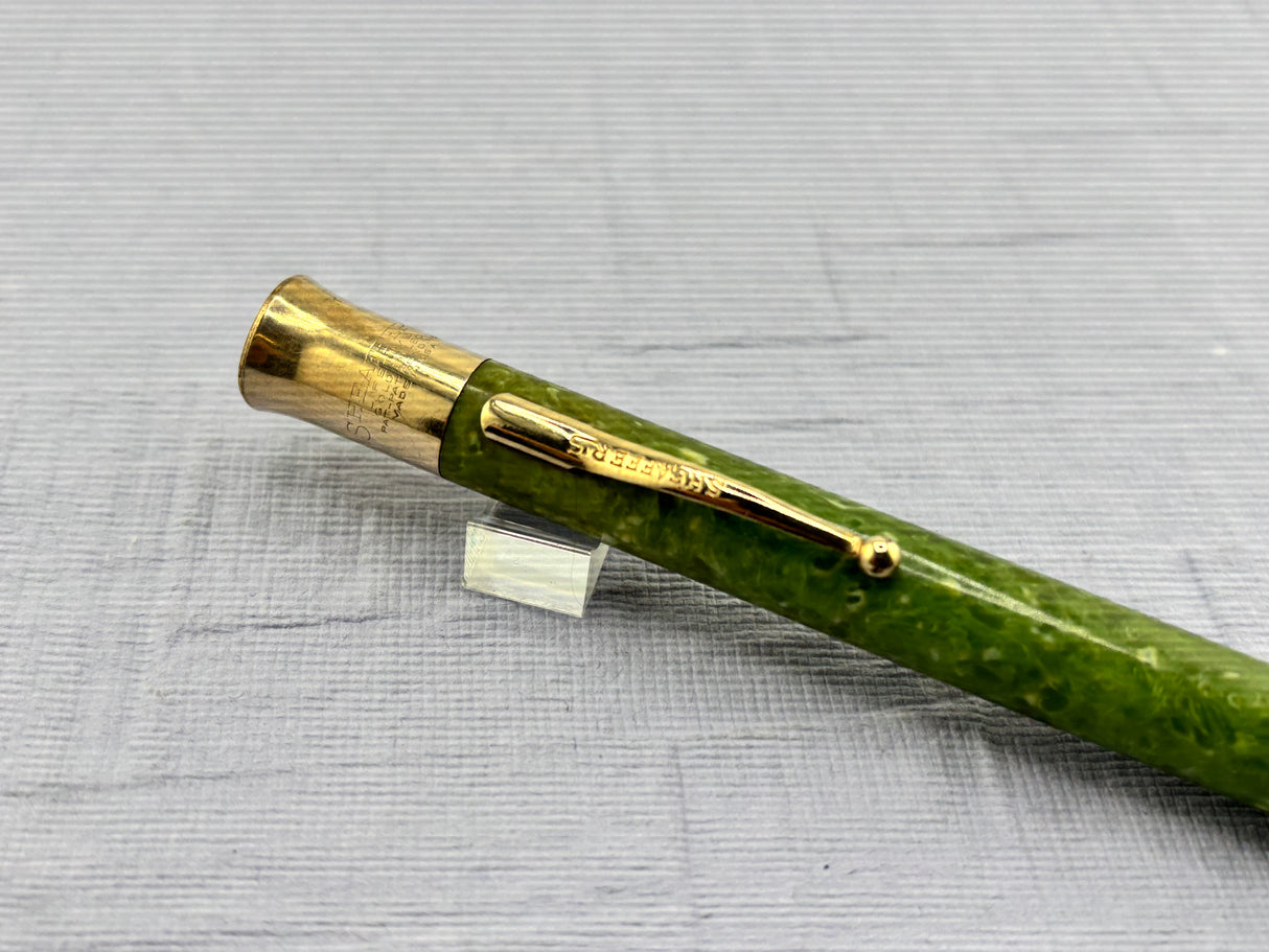 Sheaffer Lifetime Green Jade circa 1930  - Pencil