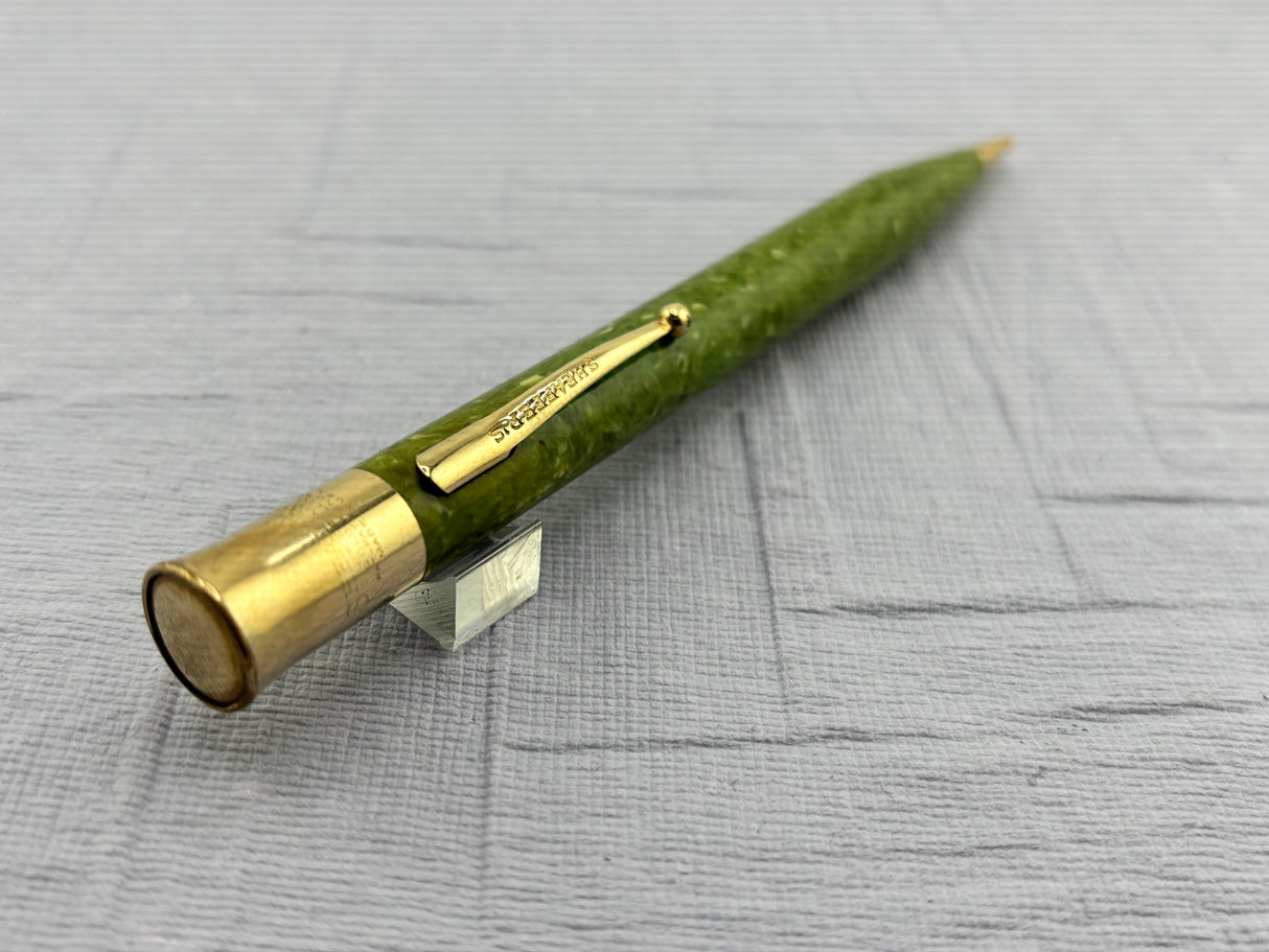 Sheaffer Lifetime Green Jade circa 1930  - Pencil