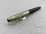 Parker 51 Navy Blue converted to a Roller Ball by Howard Levy at Bexley Co