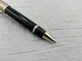 Parker 51 Navy Blue converted to a Roller Ball by Howard Levy at Bexley Co