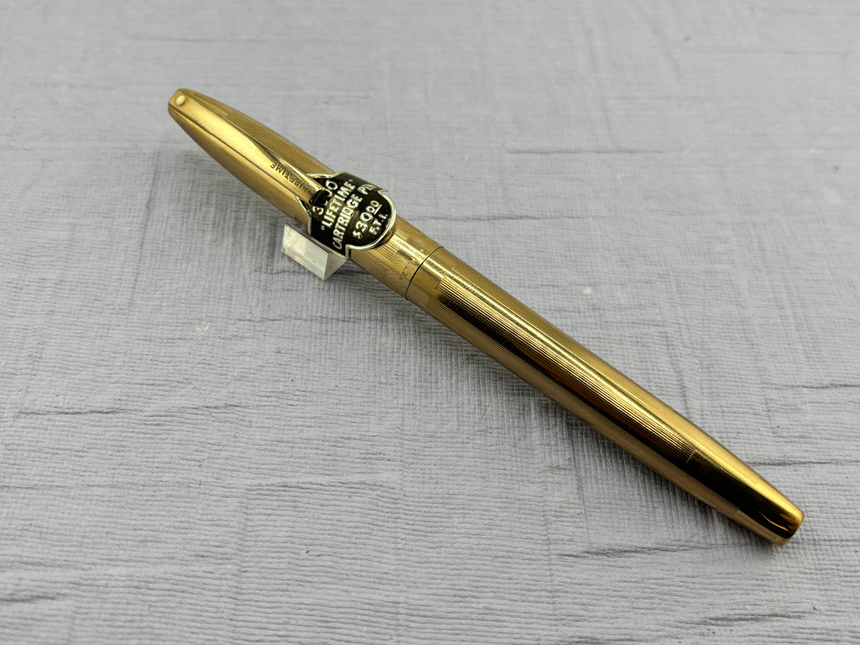 Sheaffer Lifetime 3000 full gold plated  - Fountain Pen