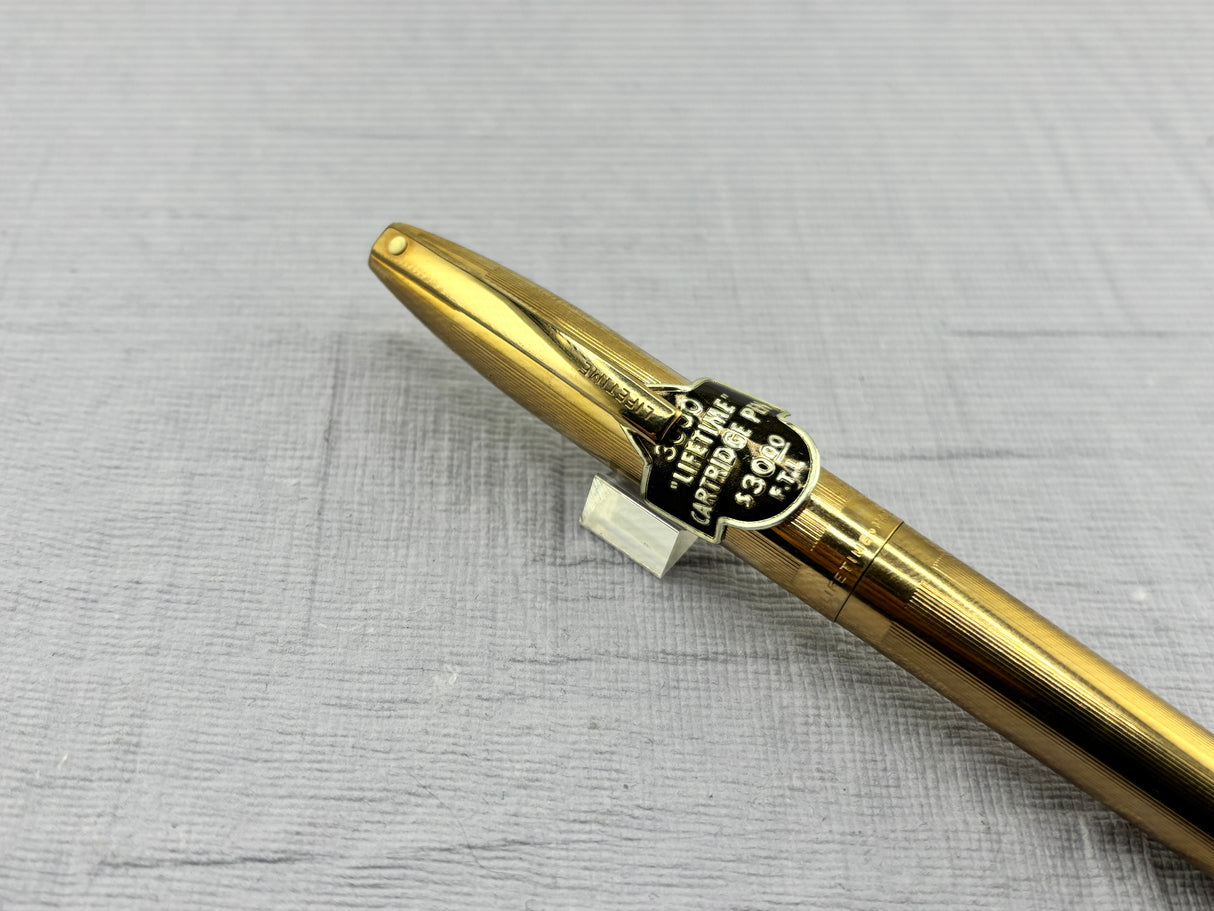 Sheaffer Lifetime 3000 full gold plated  - Fountain Pen