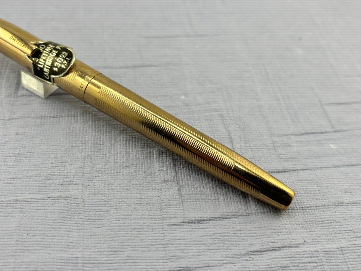Sheaffer Lifetime 3000 full gold plated  - Fountain Pen