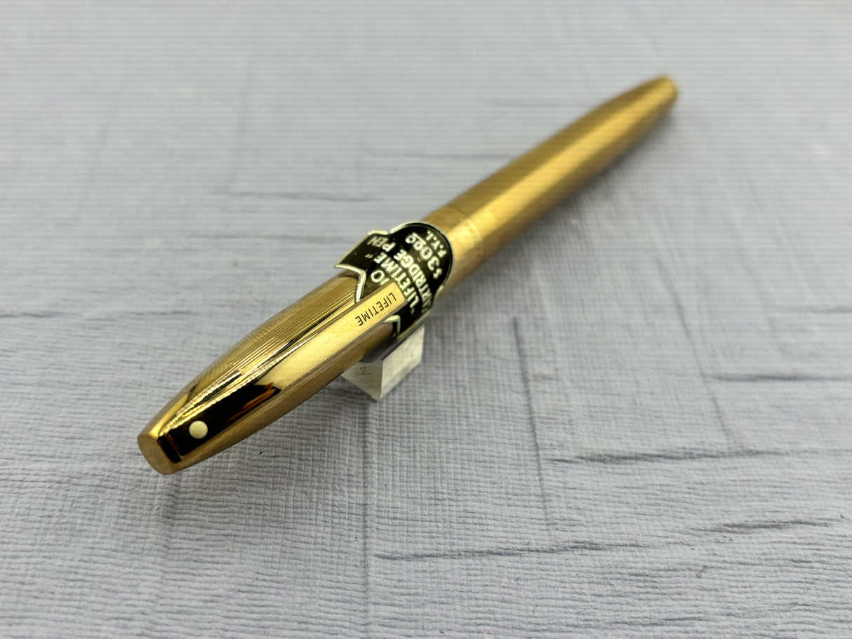 Sheaffer Lifetime 3000 full gold plated  - Fountain Pen