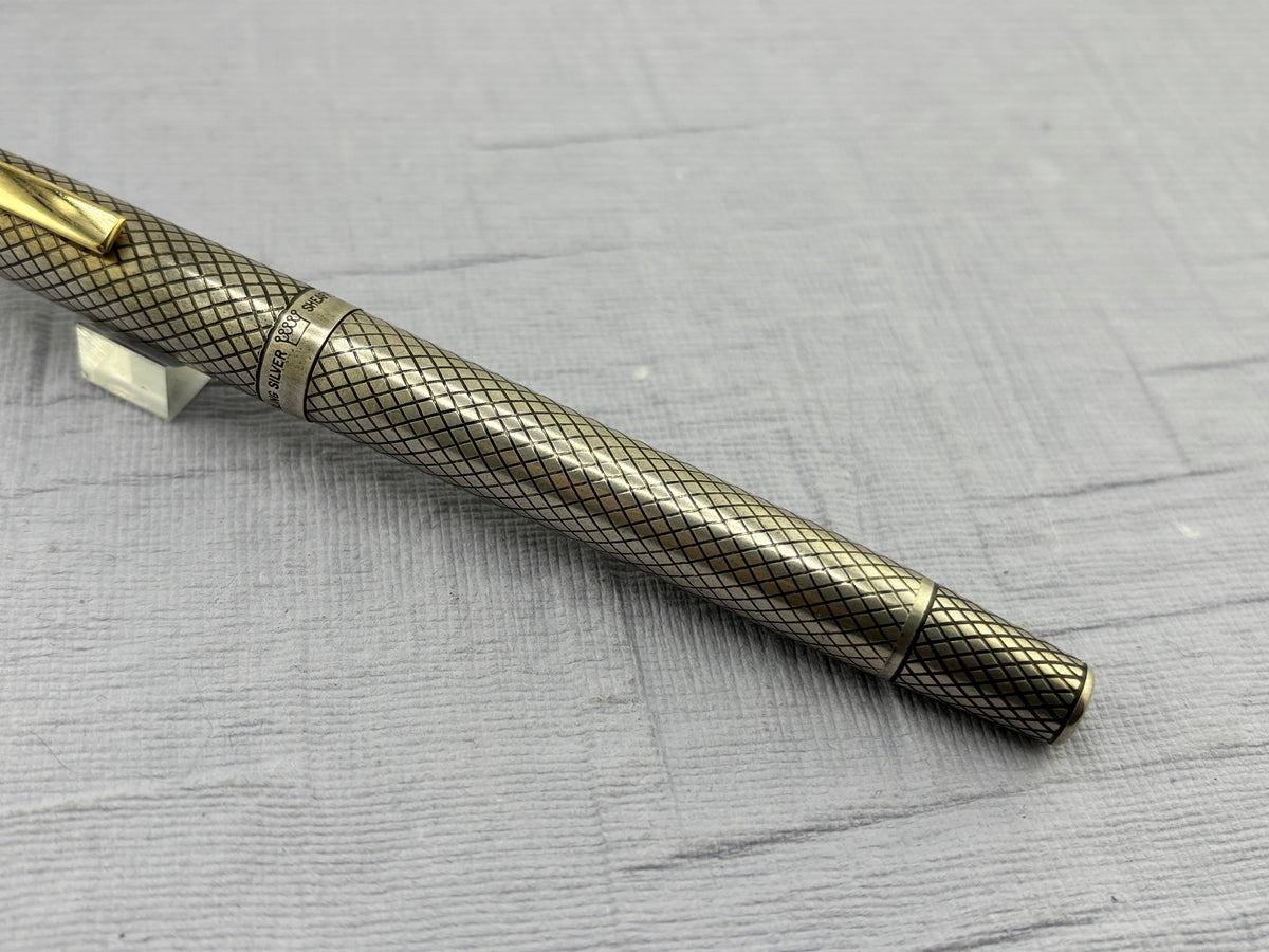 Sheaffer Imperial crossed Sterling Silver 925 - Fountain Pen