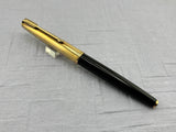 Parker 61 Black Rainbow Cap Gold Filled   - Fountain Pen