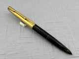 Parker 61 Black Rainbow Cap Gold Filled   - Fountain Pen