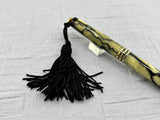 Parker Duofold Streamline Ring top Junior Black veined pearl - Pencil