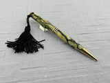 Parker Duofold Streamline Ring top Junior Black veined pearl - Pencil