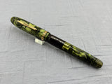 Conklin Nozac Green Celluloid - Fountain Pen