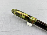 Conklin Nozac Green Celluloid - Fountain Pen