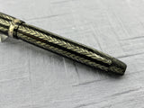 Conklin Nozac Oversize Herrringbone Grey - Fountain Pen