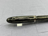 Conklin Nozac Oversize Herrringbone Grey - Fountain Pen