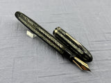 Conklin Nozac Oversize Herrringbone Grey - Fountain Pen