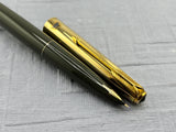 Parker 61 First Edition Golf Filled 14K Cap Grey Barrel - Fountain Pen