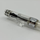 Aurora Optima Clear Demonstrator Limited Edition Fountain Pen - Fine 18kt Gold Nib