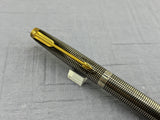 Parker 75 Sterling Silver 925" cisele - Fountain Pen
