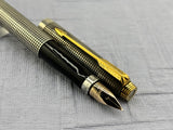 Parker 75 Sterling Silver 925" cisele - Fountain Pen