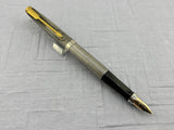 Parker 75 Sterling Silver 925" cisele - Fountain Pen