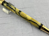 Parker Duofold Ring top  Junior Black veined pearl - Pencil