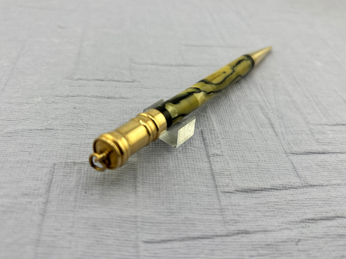 Parker Duofold Ring top  Junior Black veined pearl - Pencil