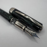 Visconti Oversized Opera Master Essence Stargazer Limited Edition  Fountain Pen  -  Broad 18kt Gold Nib - LE# 74/88