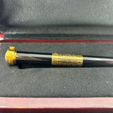 Cartier 2000 Limited Edition Ballpoint Pen with Swiss Made Watch and Perpetual Calendar