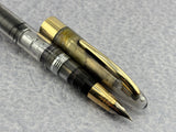 Sheaffer Snorkel full Clear Demonstrator   - Fountain Pen