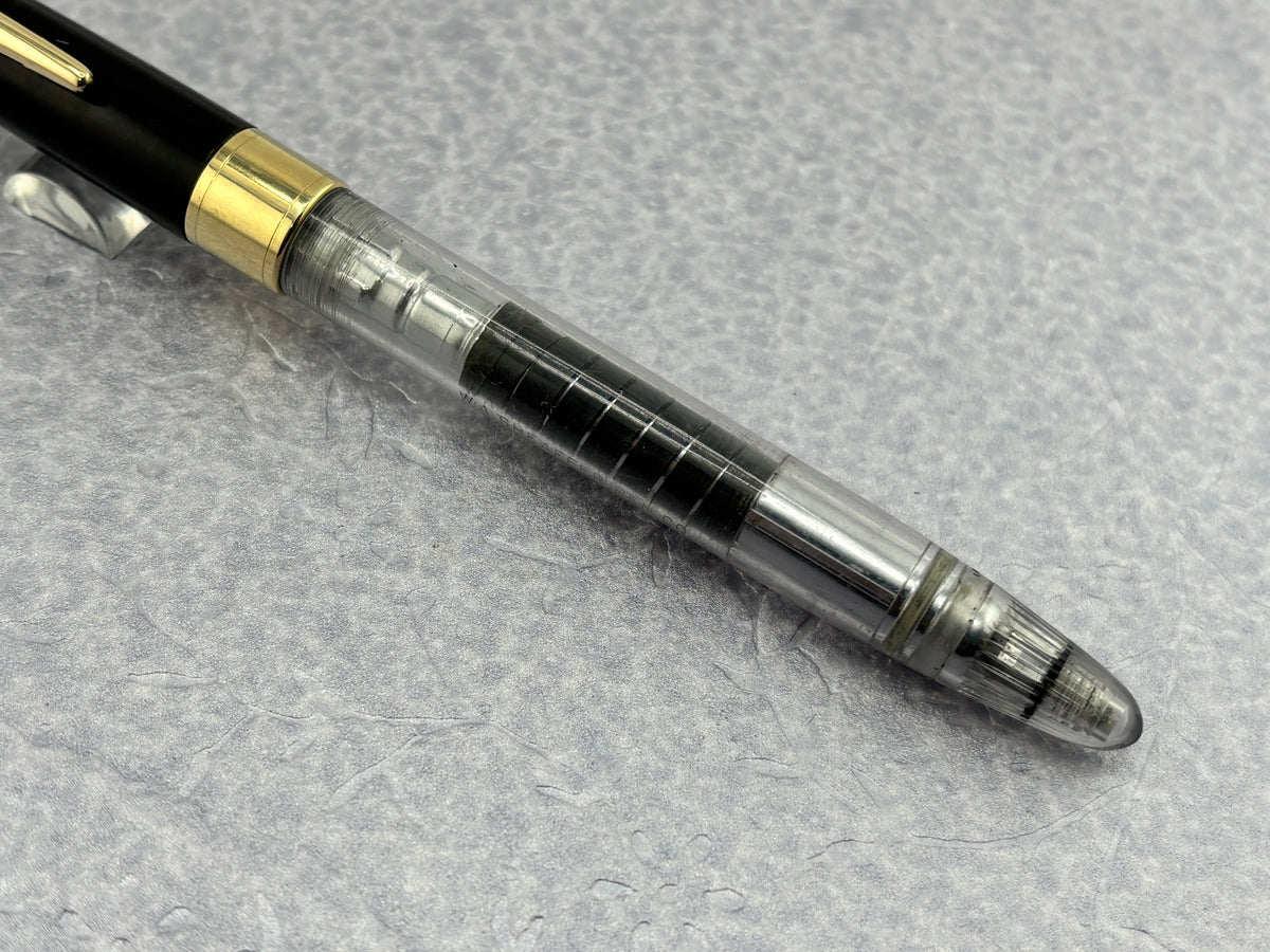 Sheaffer Snorkel full Clear Demonstrator   - Fountain Pen