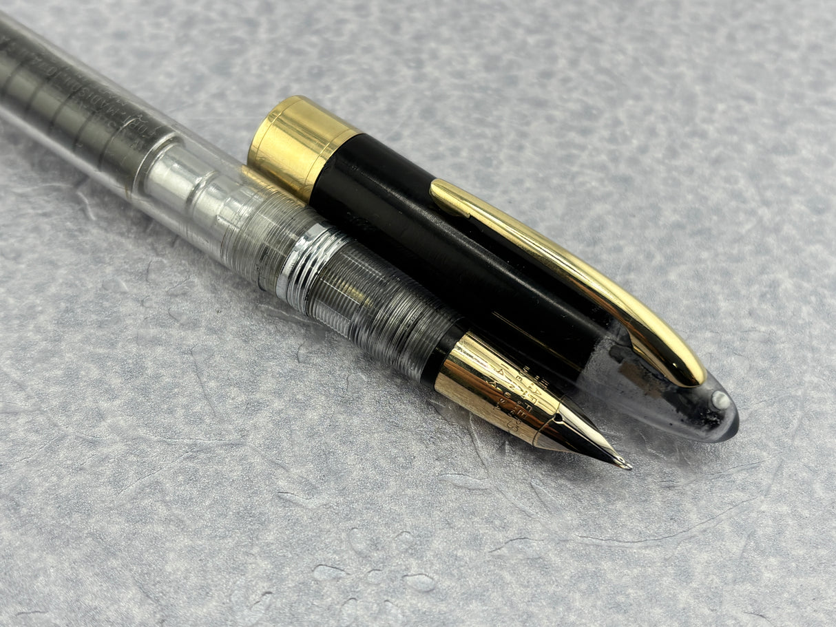 Sheaffer Snorkel full Clear Demonstrator   - Fountain Pen