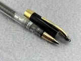 Sheaffer Snorkel full Clear Demonstrator   - Fountain Pen