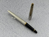 Waterman CF full sterling silver 925 Barleycorn - Roller Ball