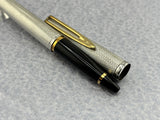 Waterman CF full sterling silver 925 Barleycorn - Roller Ball