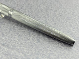 Waterman CF MOIRE Silver fill Pattern with FINE 18k nib- New converter included - Fountain Pen (Copy)