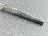 Waterman CF MOIRE Silver fill Pattern with FINE 18k nib- New converter included - Fountain Pen (Copy)