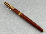 Waterman CF Coral lacquer - New converter included - Fountain Pen
