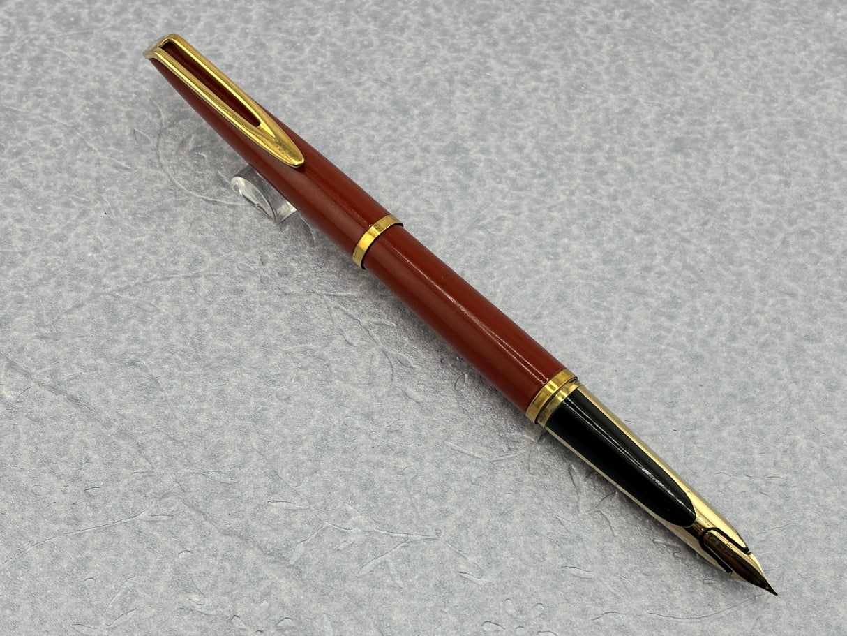 Waterman CF Coral lacquer - New converter included - Fountain Pen