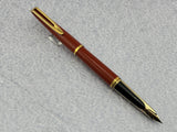 Waterman CF Coral lacquer - New converter included - Fountain Pen