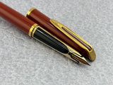 Waterman CF Coral lacquer - New converter included - Fountain Pen