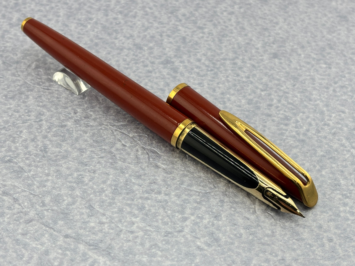 Waterman CF Coral lacquer - New converter included - Fountain Pen