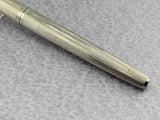 Waterman CF Silver plated Milleraies - New converter included - Fountain Pen