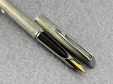 Waterman CF Silver plated Milleraies - New converter included - Fountain Pen